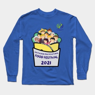 food festival 2021 Long Sleeve T-Shirt